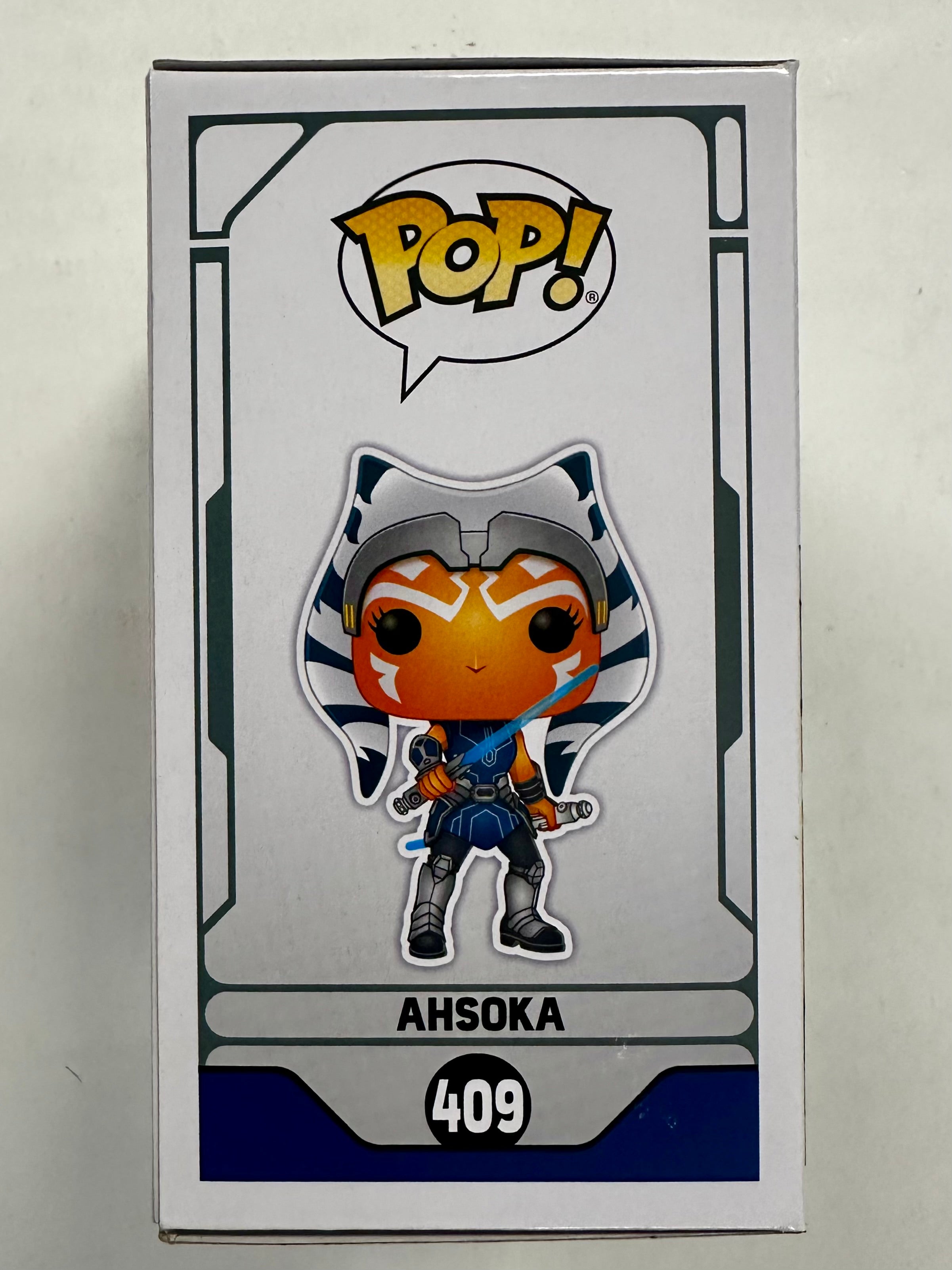 Funko Pop! Star Wars Ahsoka Tano #409 Disney 2020 Clone Wars