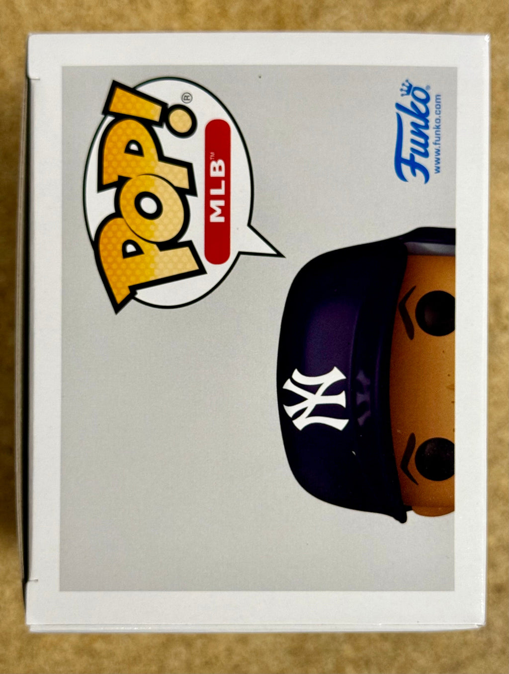 Funko Pop MLB Aaron Judge #112 New York Yankees Baseball Outfielder 2024