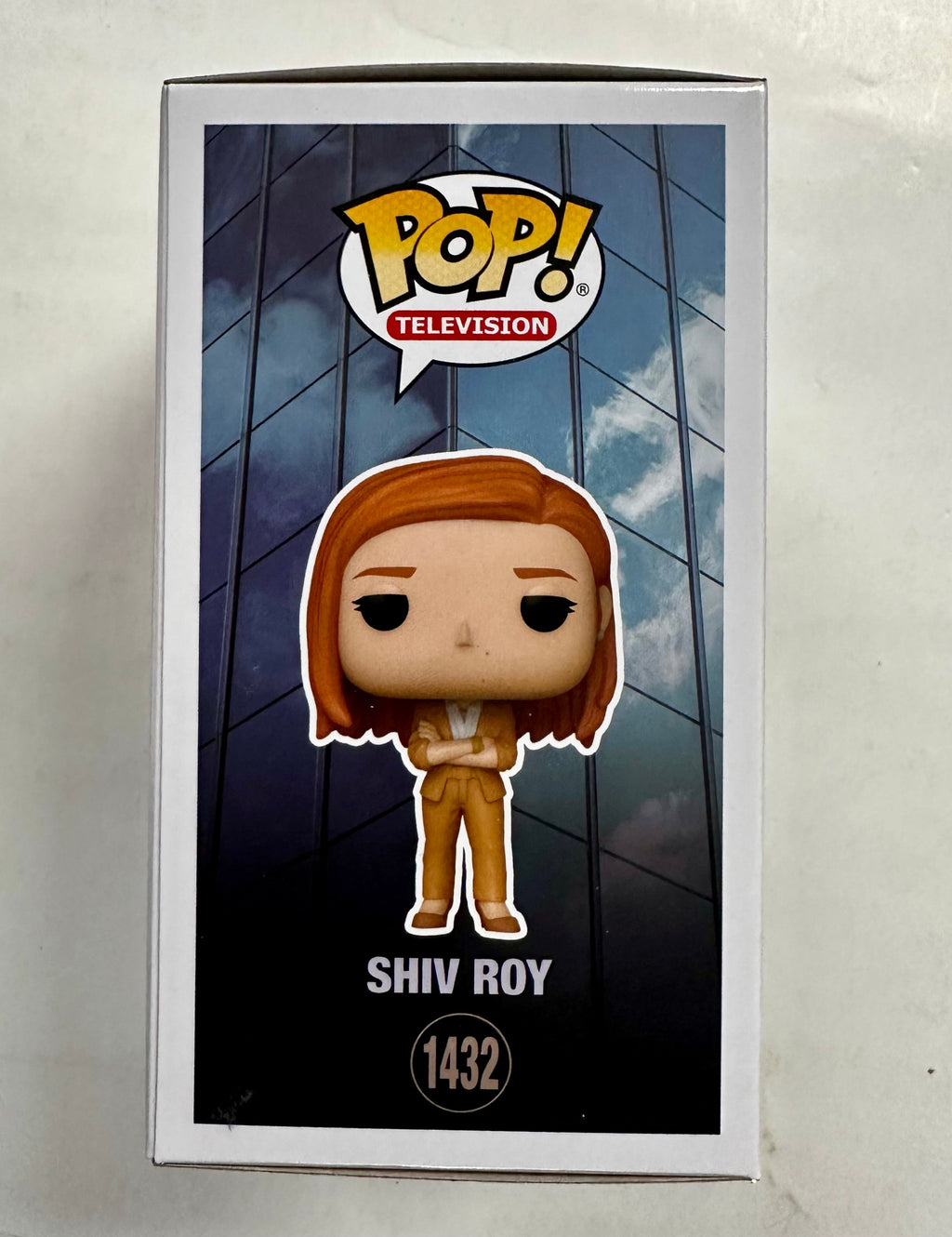 Funko Pop! Television Shiv Roy #1432 HBO Succession 2024
