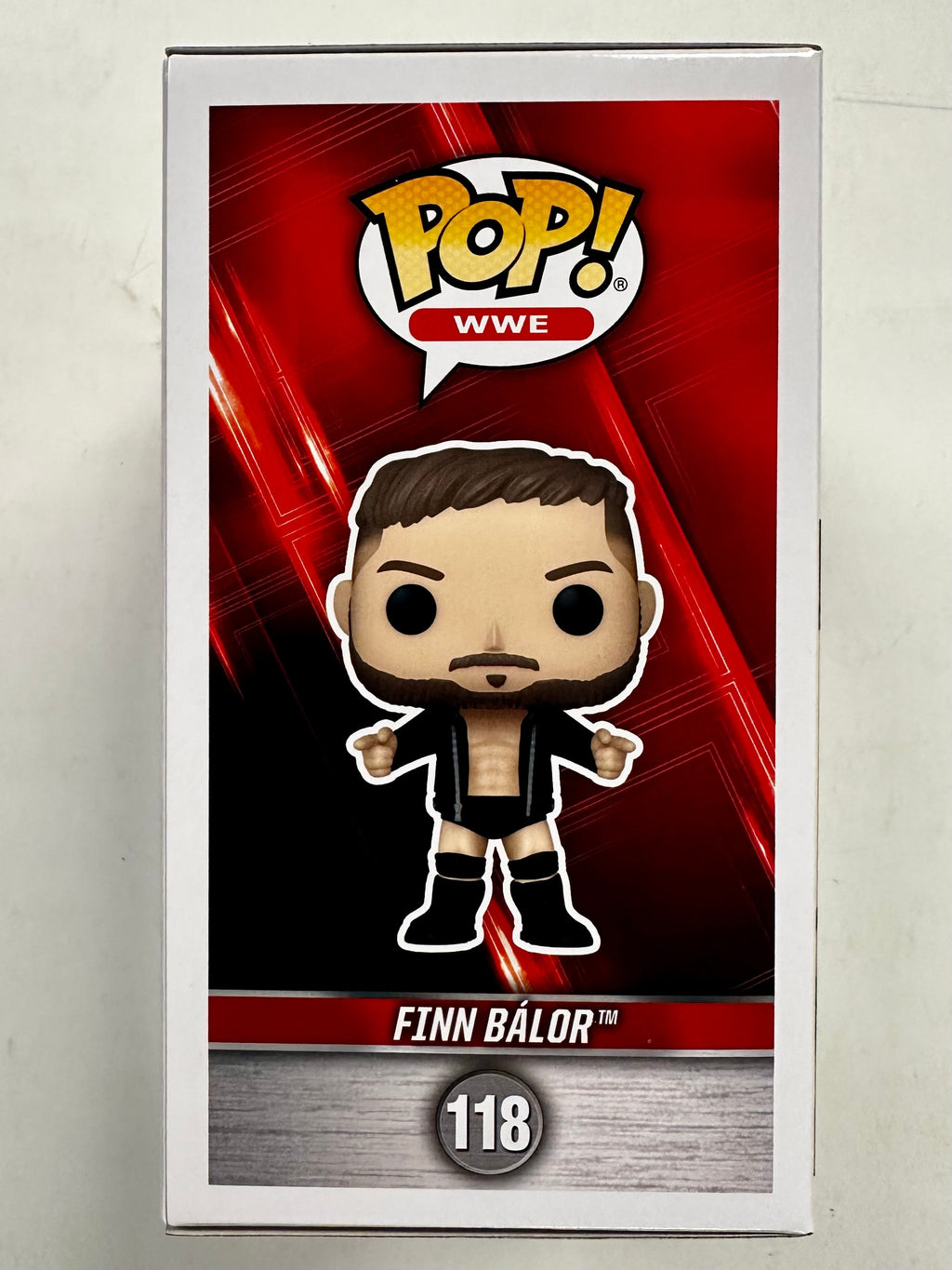 Funko Pop! WWE Finn Balor #118 Judgement Day Amazon 2022 Exclusive