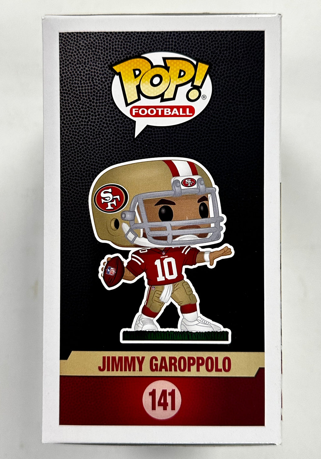 Funko Pop! Football Jimmy Garoppolo Throwing #141 NFL San Francisco 49ers 2020