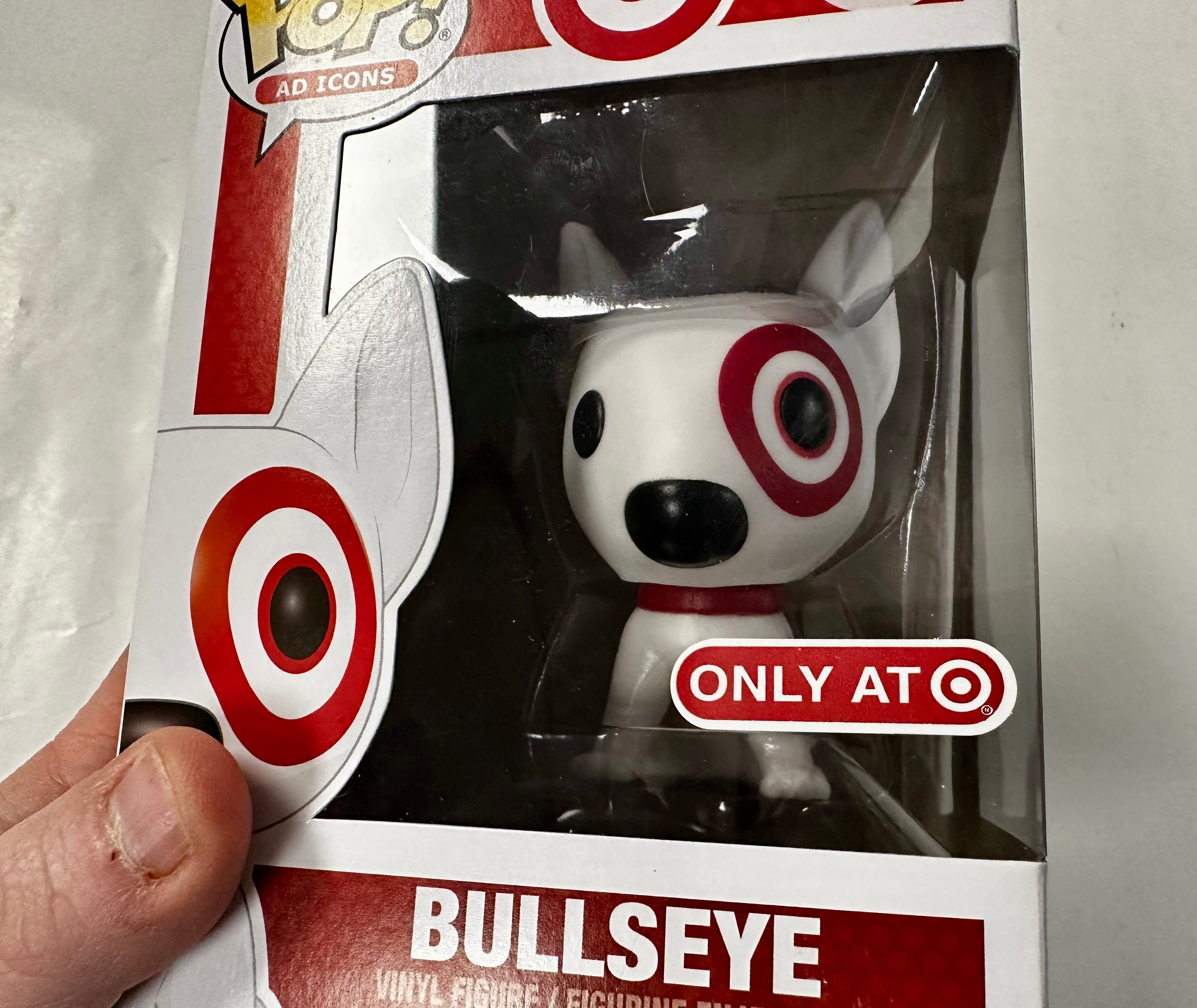 Funko Pop! Ad Icons Bullseye (Red Collar) #05 Target 2016 Vaulted Exclusive