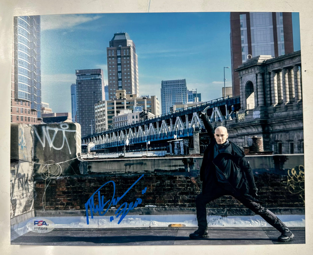 Mark Dacascos Signed John Wick 3 Parabellum Zero 8x10 Photo PSA/DNA COA