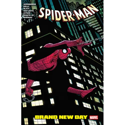 Spider-Man: Brand New Day Omnibus Vol. 2 John Romita Jr. Cover - Hardcover