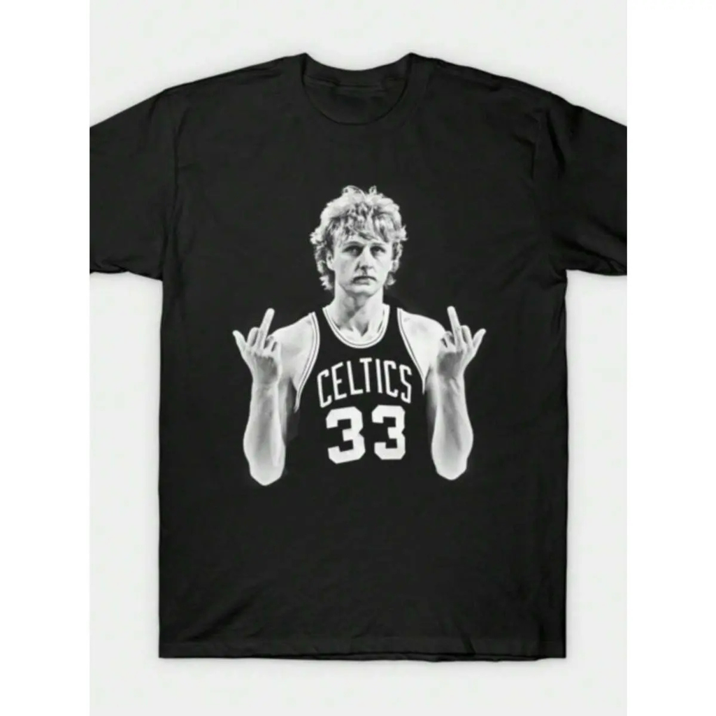 Larry Bird Retro 90s Graphic T-Shirt