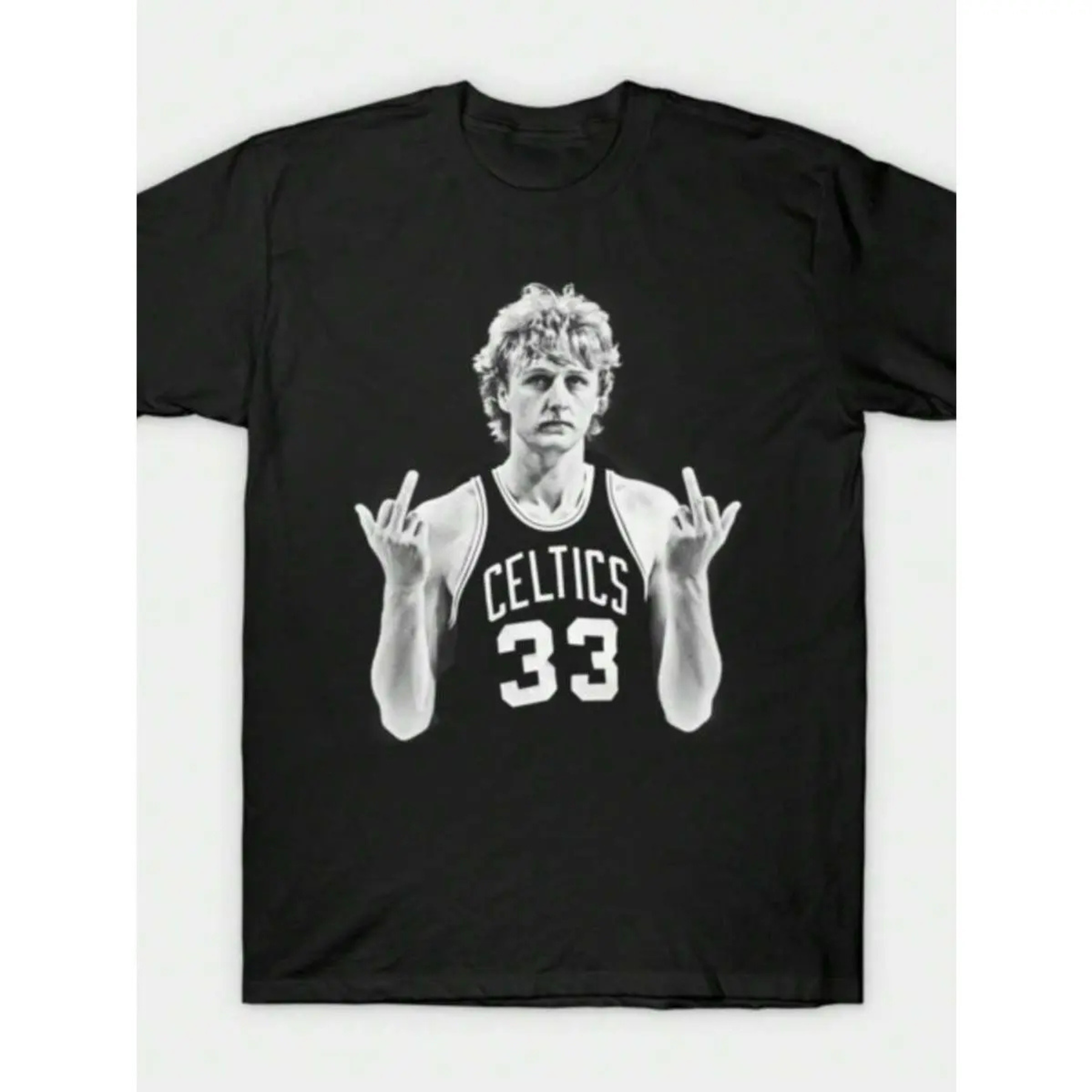 Larry Bird Retro 90s Graphic T-Shirt