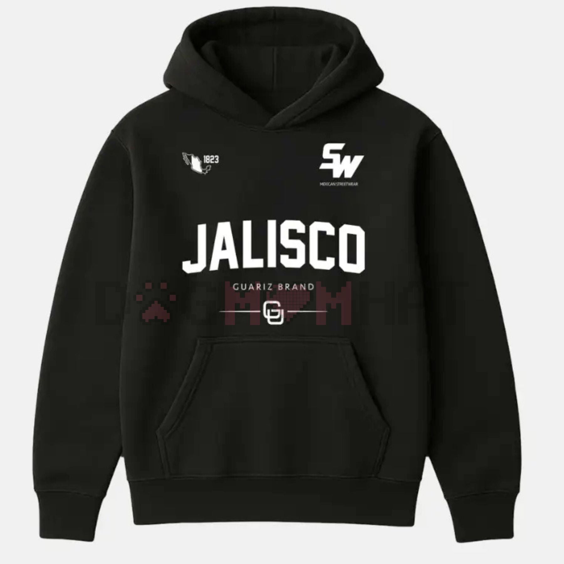 MX STREETWEAR State Identity Unisex Hoodie – Premium Heavyweight Pullover
