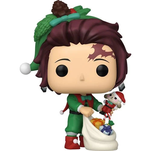 Demon Slayer Tanjiro Kamado (Holiday) Funko Pop! Vinyl Figure Plus #2032