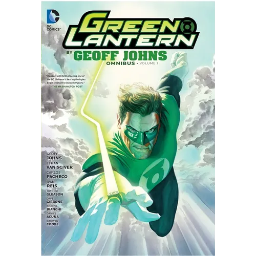 Green Lantern by Geoff Johns Omnibus Vol. 1 - Hardcover