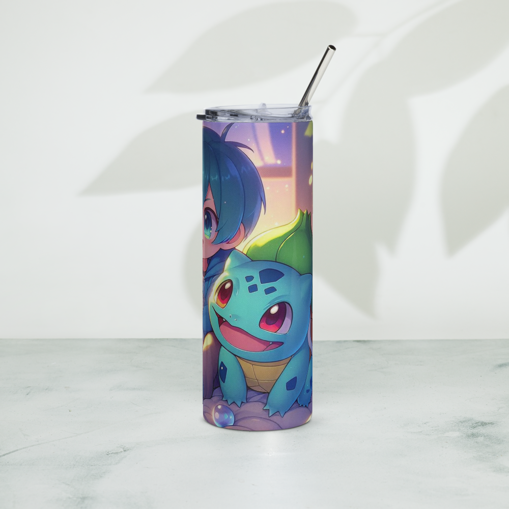 Pokemon Insipired Tumbler