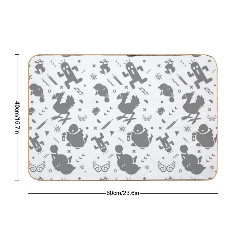 Final Fantasy Medley Bath Mat