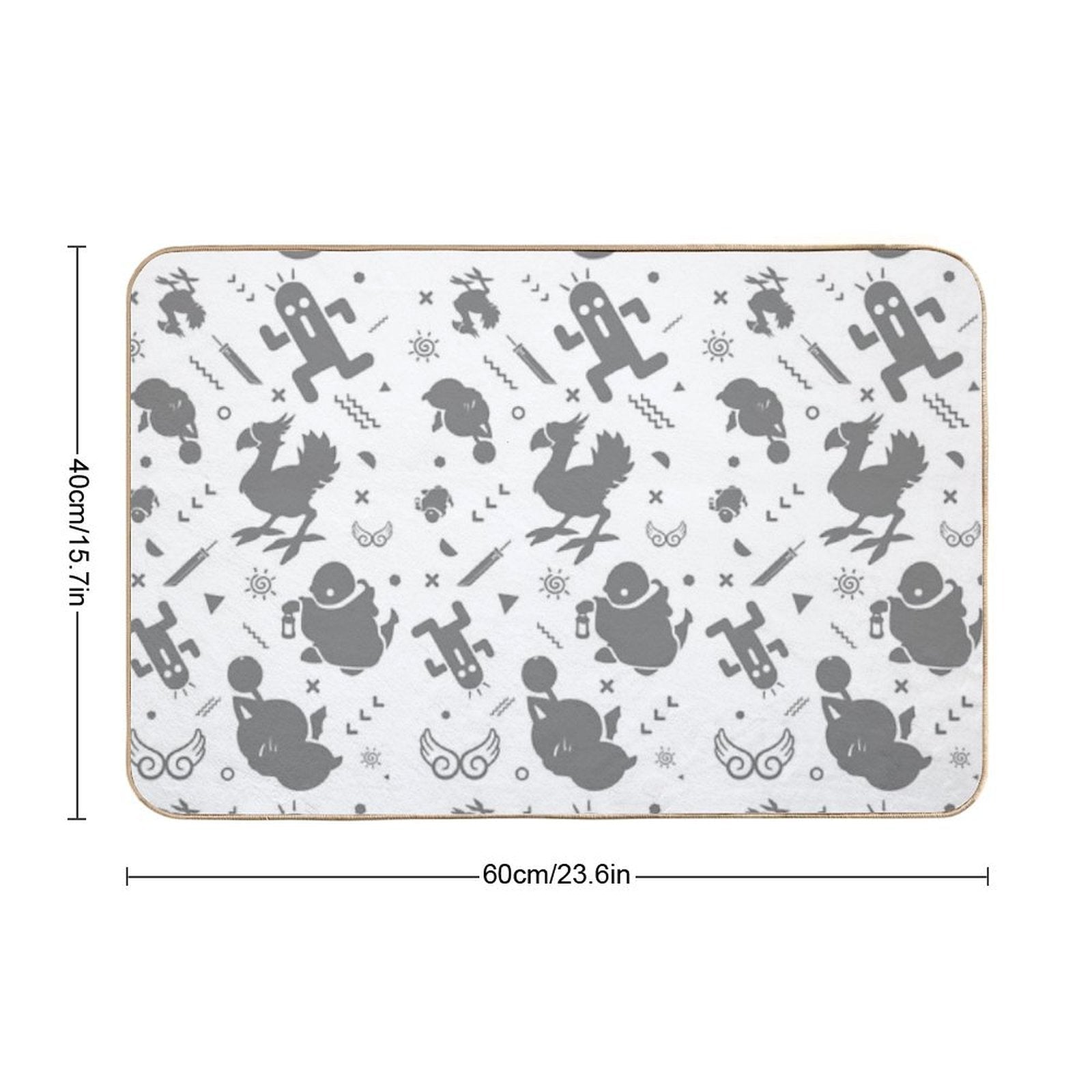 Final Fantasy Medley Bath Mat