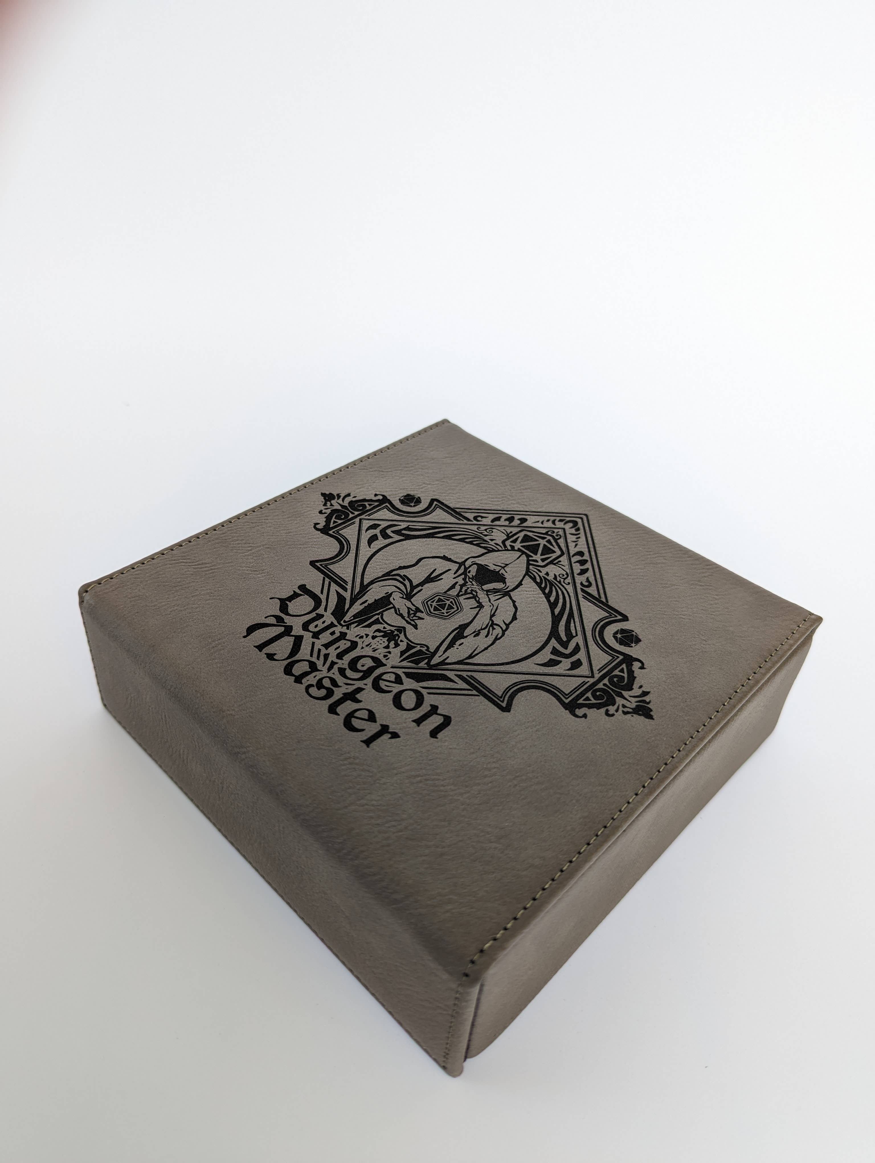 The Fate Twister - D&D - Vegan Leather Dice Box