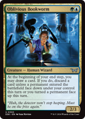 Oblivious Bookworm (DSK-300) - Duskmourn: House of Horror Foil