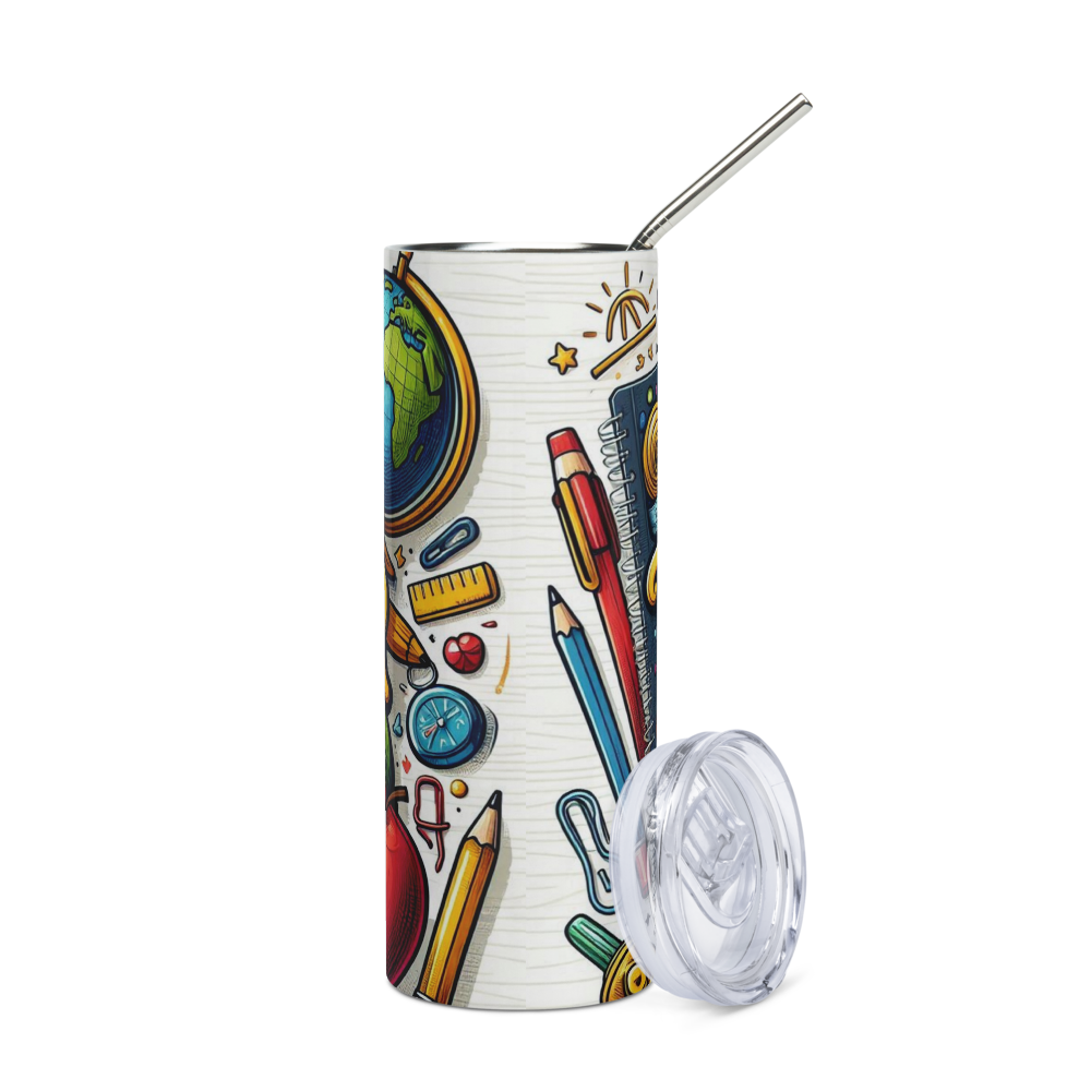 Best Teacher Ever Design Tumbler