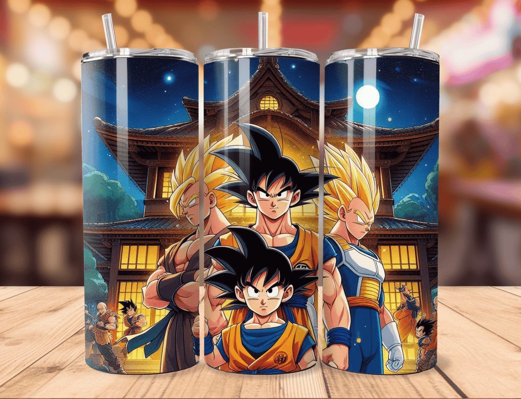 Dragon Ball Inspired Tumbler