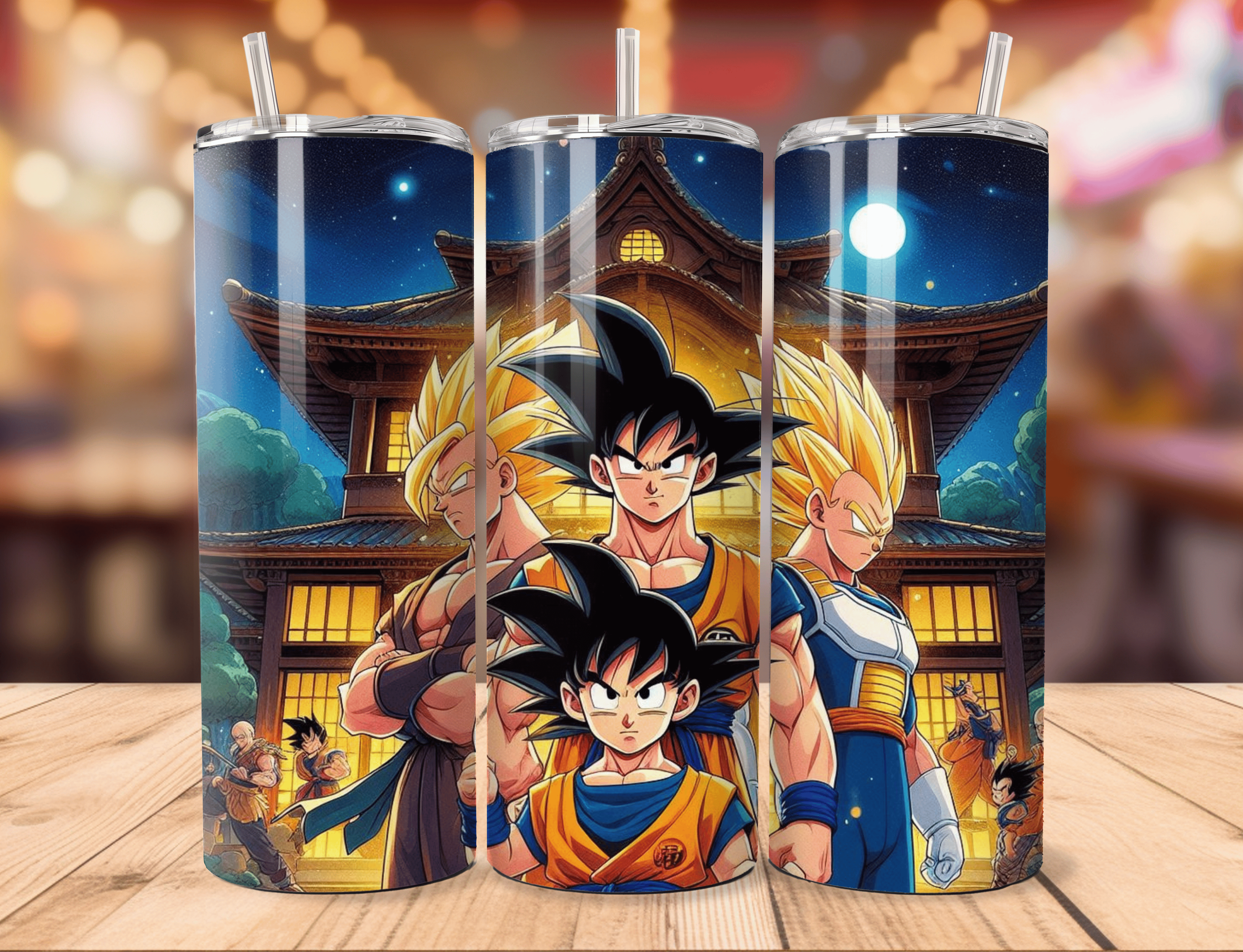 Dragon Ball Inspired Tumbler
