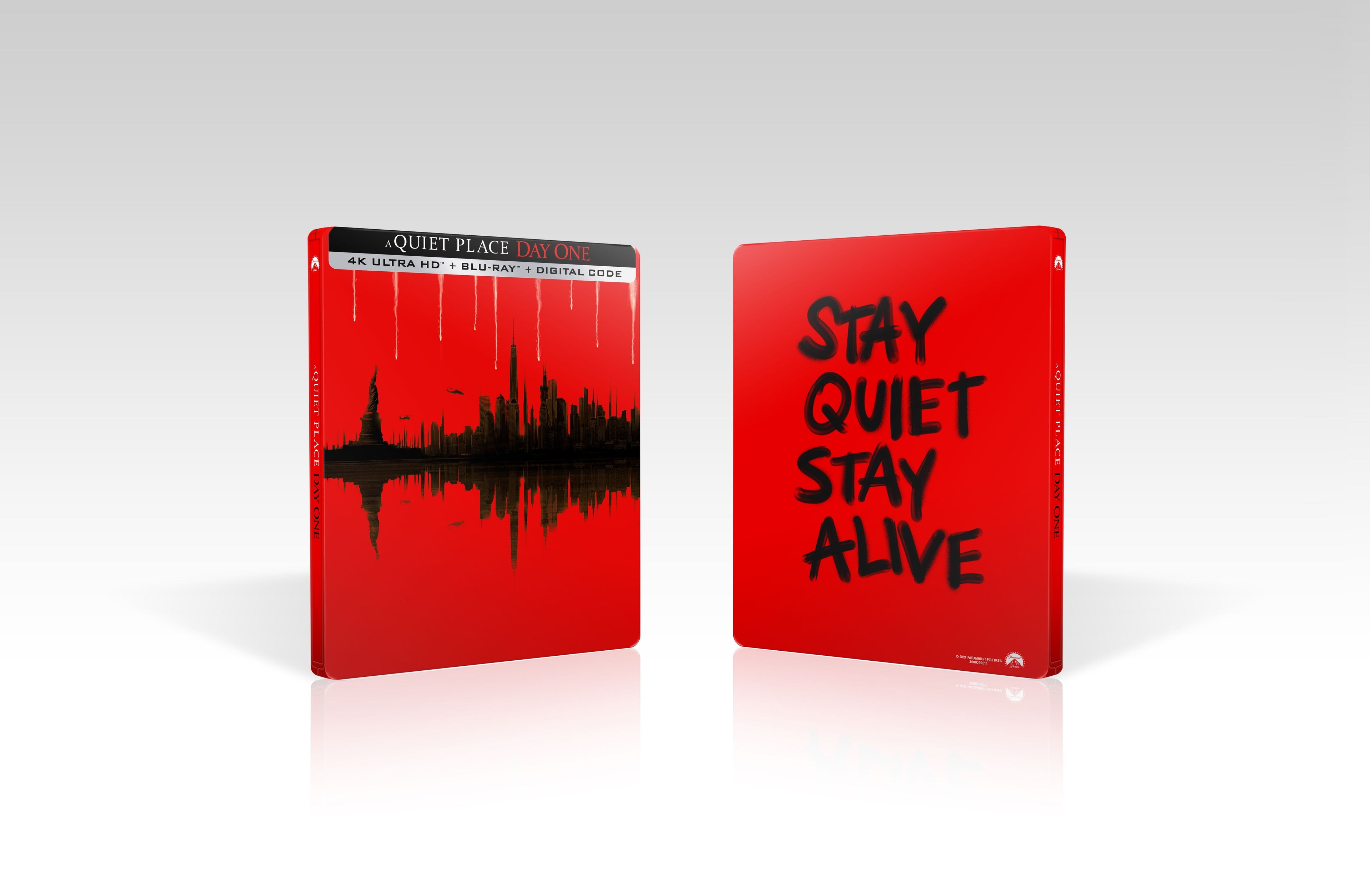 A Quiet Place: Day One - Steelbook [4K Ultra HD + Blu-ray + Digital]