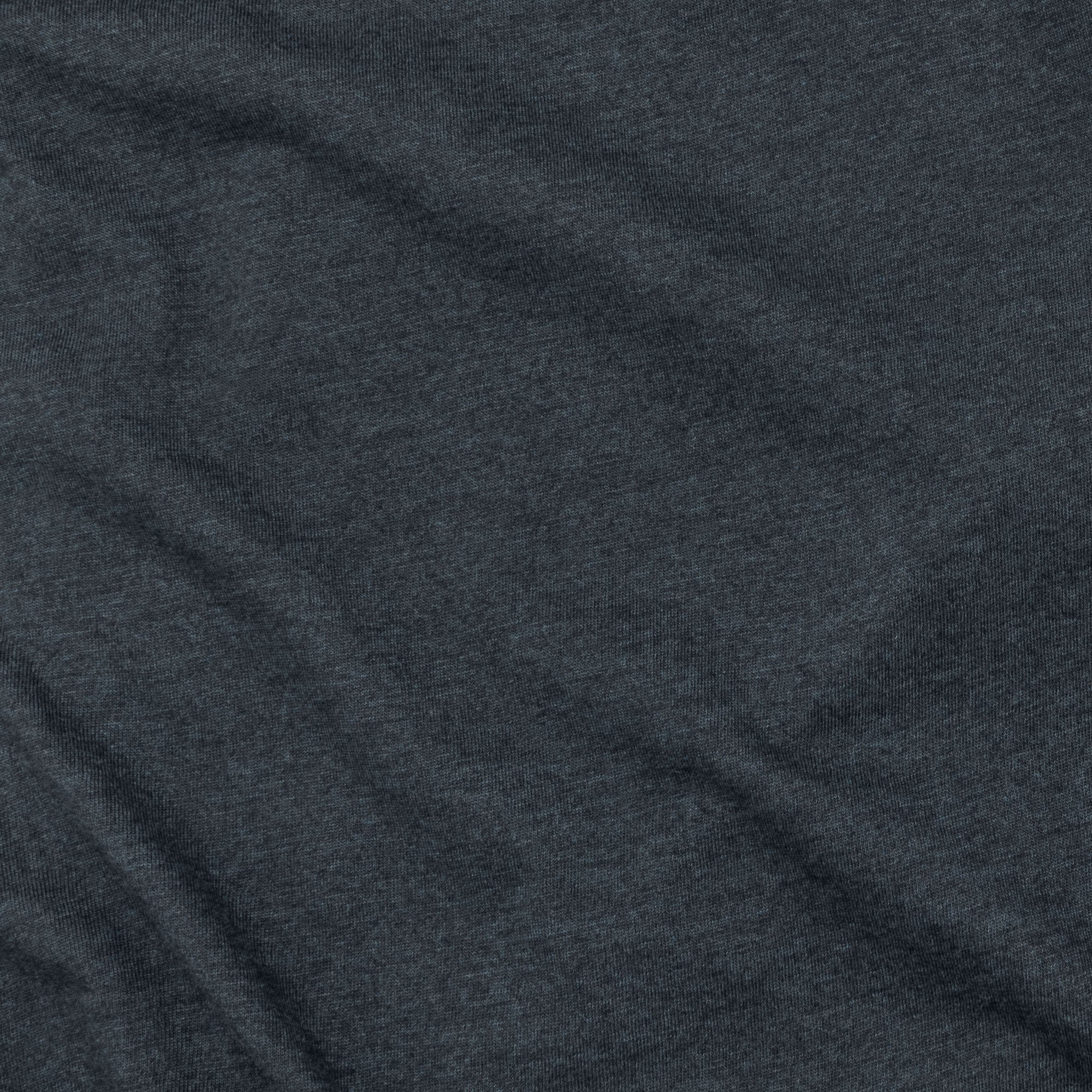 Miller Lite Beer Logo Front and Back Print T-Shirt - Denim Black Heather