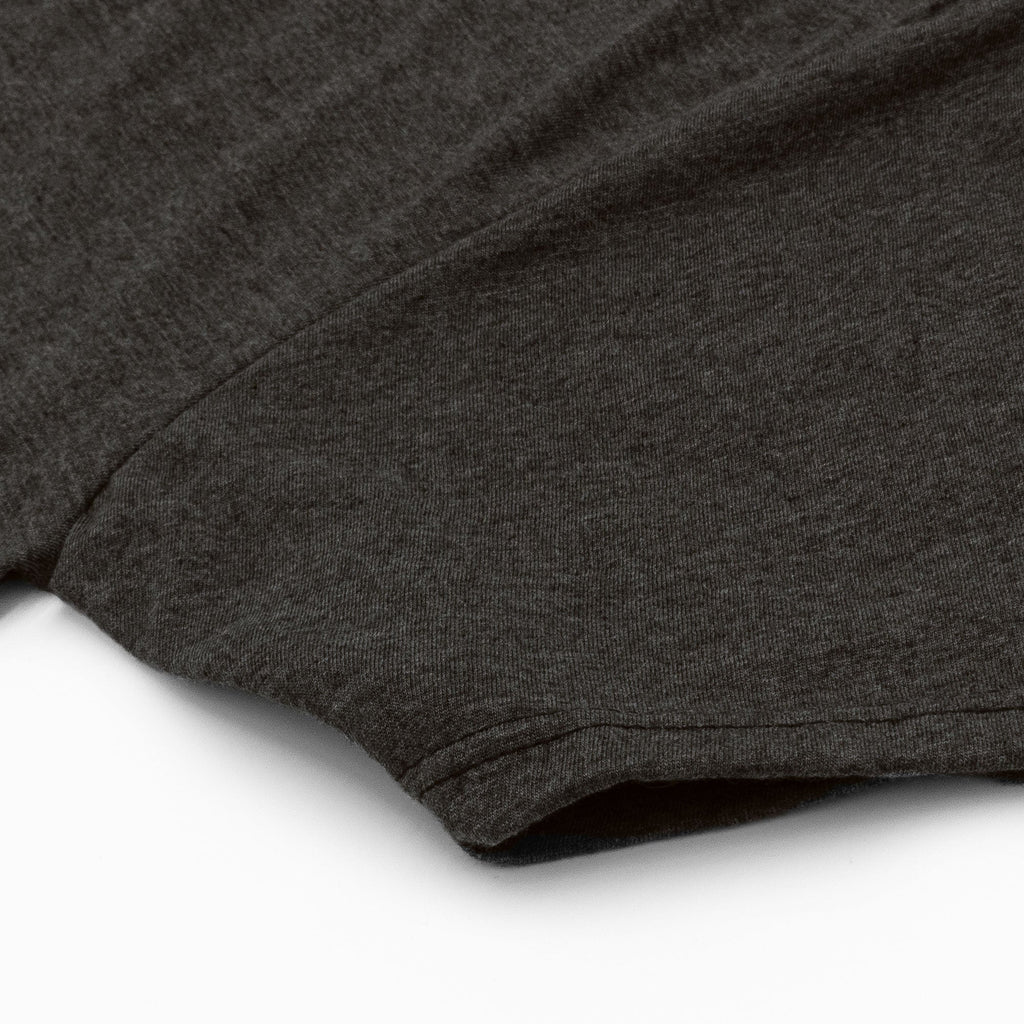 Toyota Drive Your Dreams Left Chest Front and Back Logo T-Shirt - Charcoal Heather