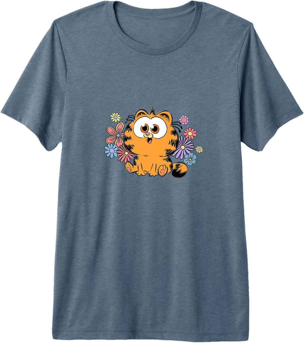 Original Garfield Kawaii Chibi Sweatshirt - Trendy Graphic Unisex