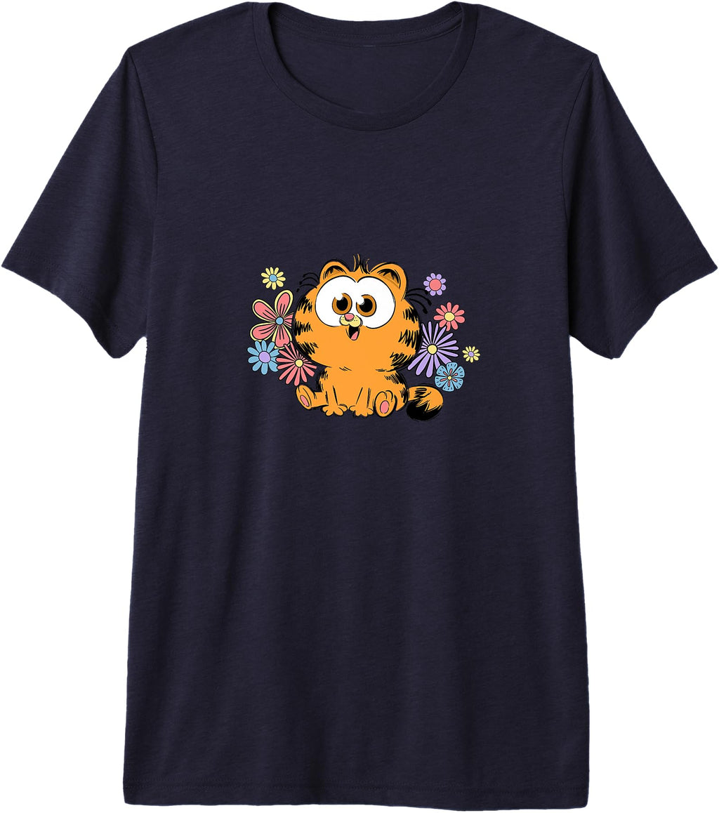 Exclusive Garfield Too To Care Chibi Hoodie - Aesthetic Graphic for Adults