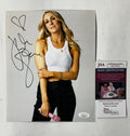 Stand Up Comedian Nikki Glaser Signed 8x10 Photo With JSA COA