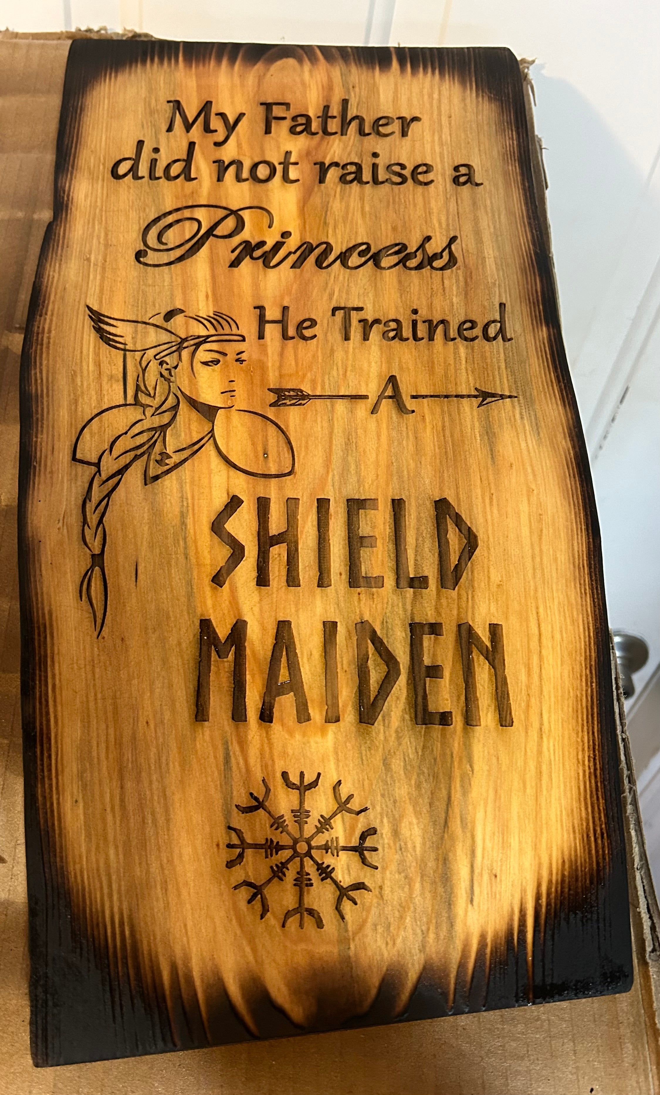 Trained a Shieldmaiden