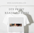 Goku eyes dragon ball z  kid DTF print