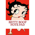 Betty Boop Note Pad - Paperback