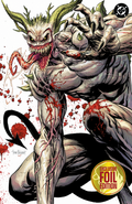 [FOIL] ABSOLUTE BATMAN #22 TYLER KIRKHAM EXCLUSIVE JOKER BATTLE DAMAGED (07/08/2026)