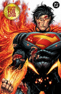 [FOIL] ABSOLUTE SUPERMAN #22 TYLER KIRKHAM BATTLE DAMAGED EXCLUSIVE VIRGIN VAR (08/05/2026)