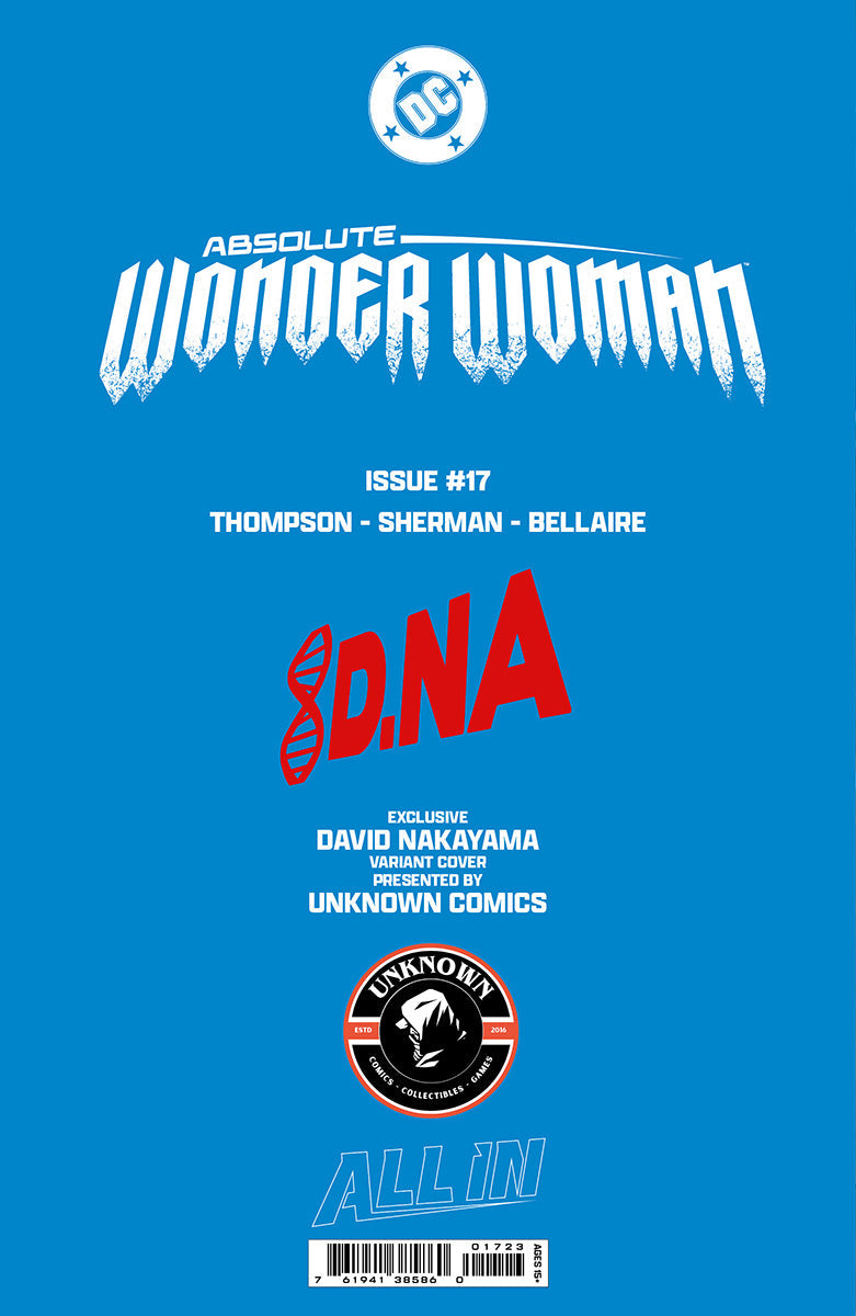 ABSOLUTE WONDER WOMAN #17 DAVID NAKAYAMA  Megacon 2026 EXCLUSIVE VAR (02/25/2026)