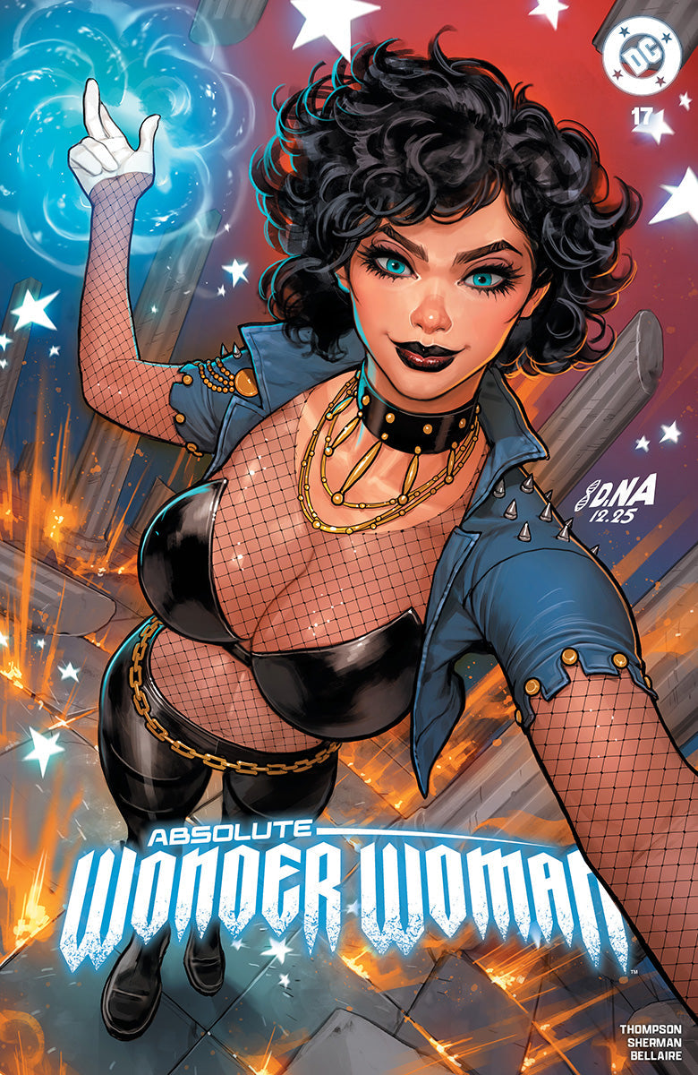 ABSOLUTE WONDER WOMAN #17 DAVID NAKAYAMA  Megacon 2026 EXCLUSIVE VAR (02/25/2026)