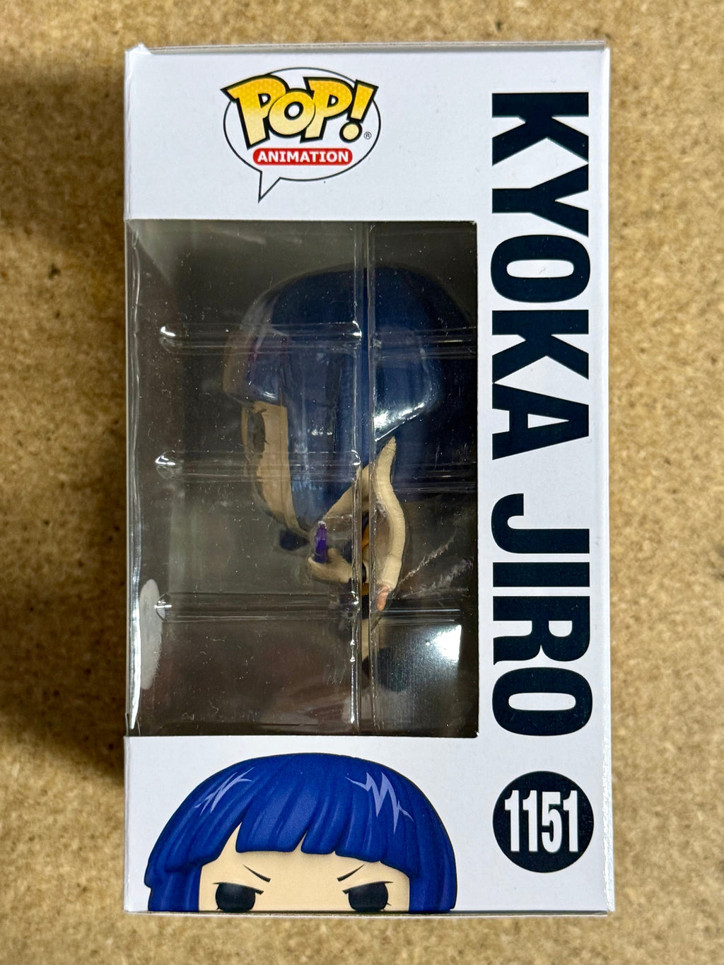 Funko Pop! Animation Kyoka Jiro #1151 My Hero Academia 2022 Exclusive