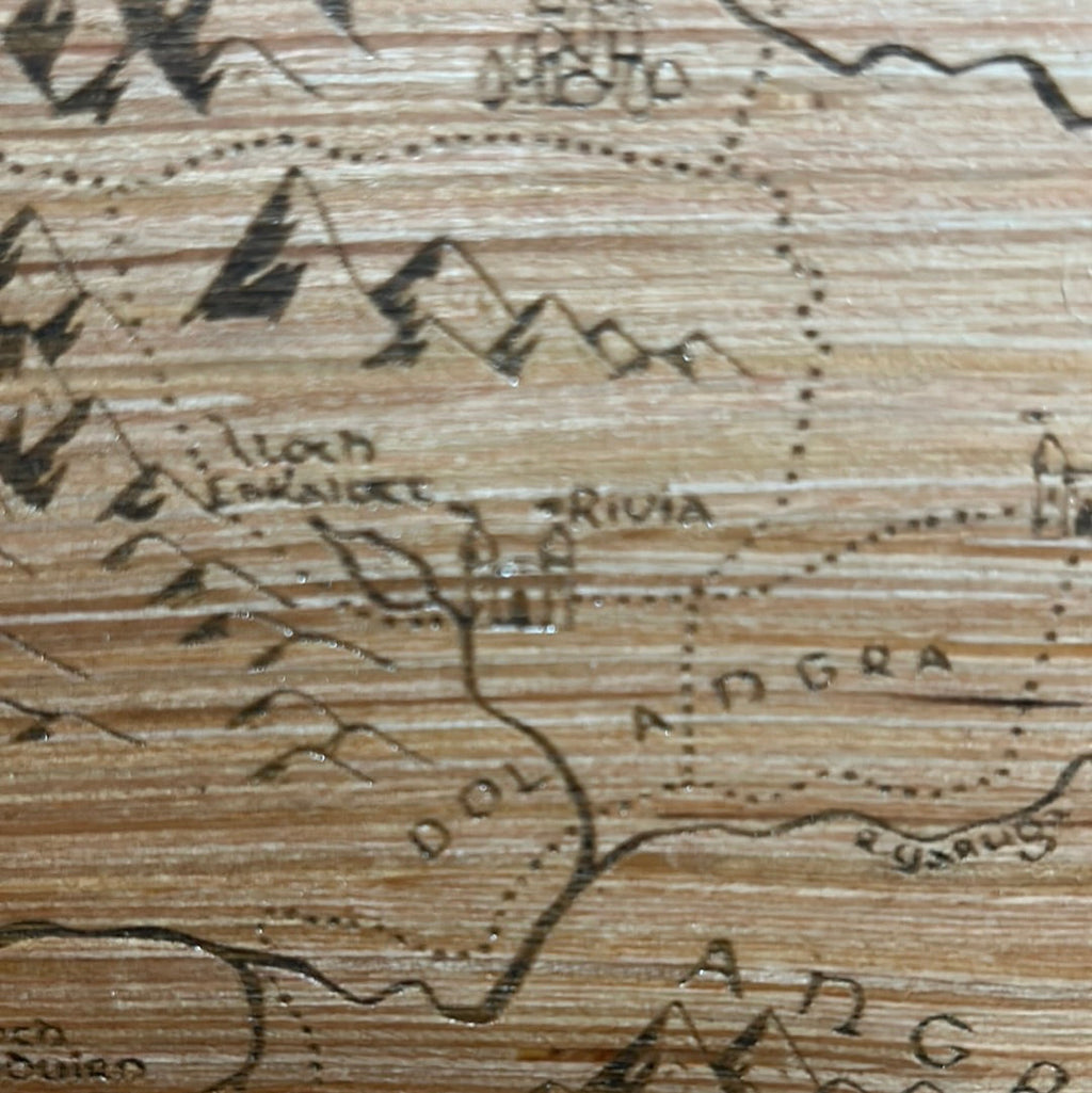 Witcher Map