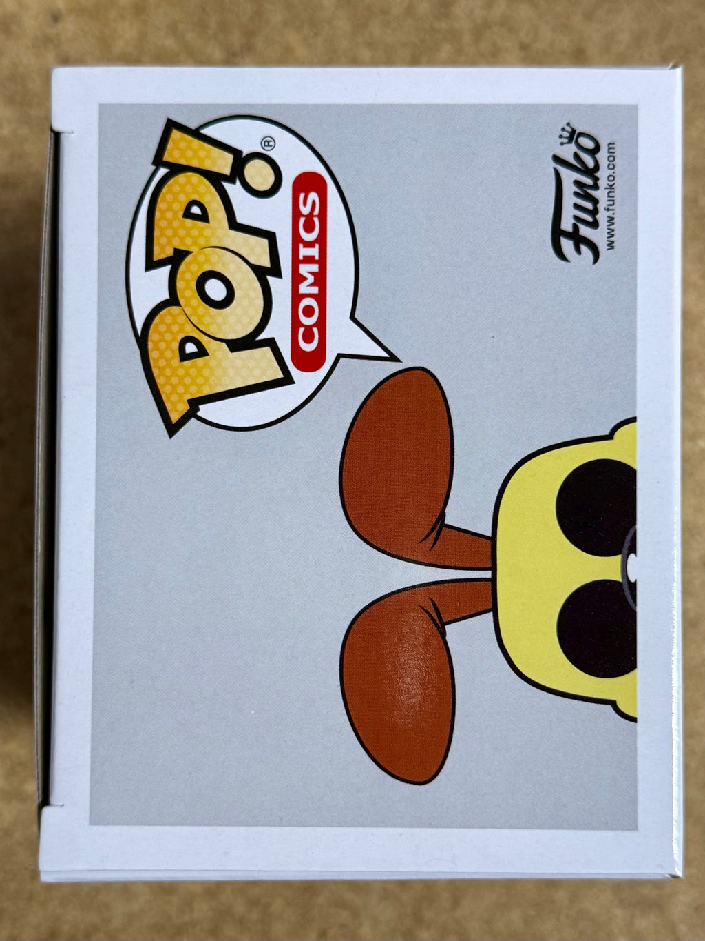 Funko Pop! Comics Odie The Dog #21 Garfield Nickelodeon 2024