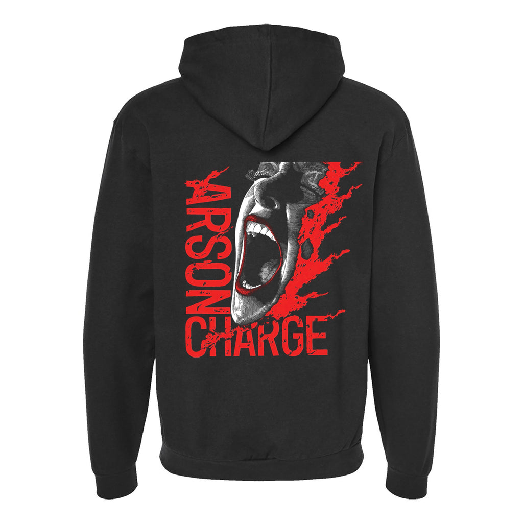 Arson Charge "A DYING LIGHT" Full Zip Hoodie