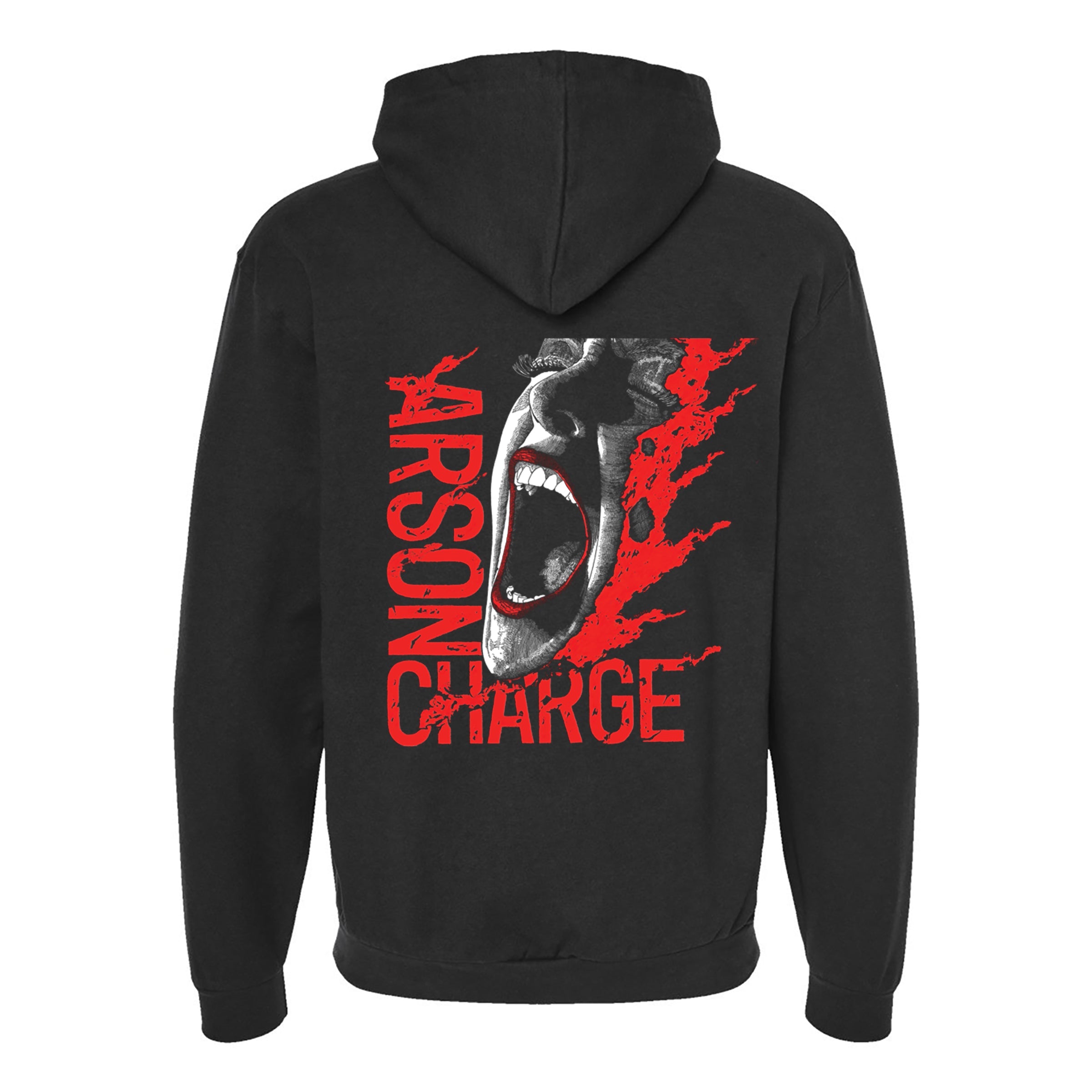 Arson Charge "A DYING LIGHT" Full Zip Hoodie