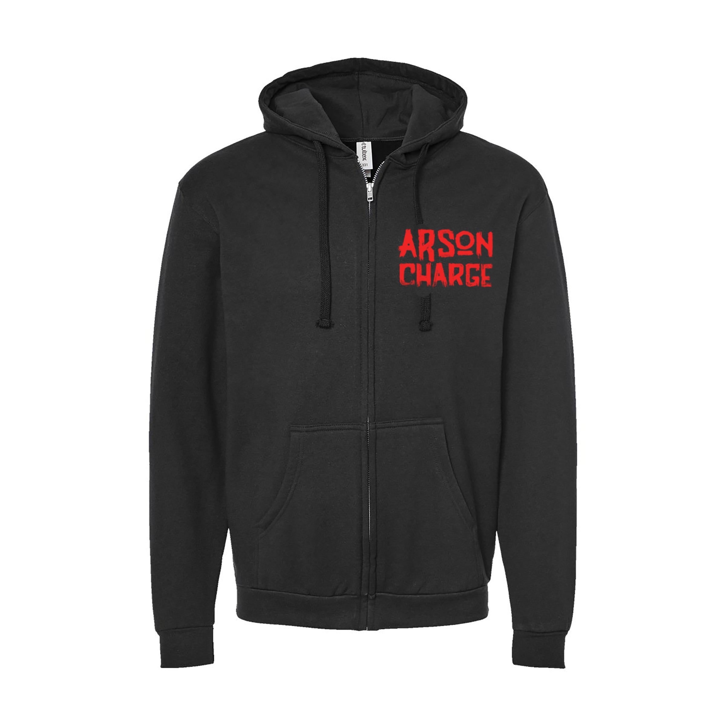 Arson Charge "A DYING LIGHT" Full Zip Hoodie