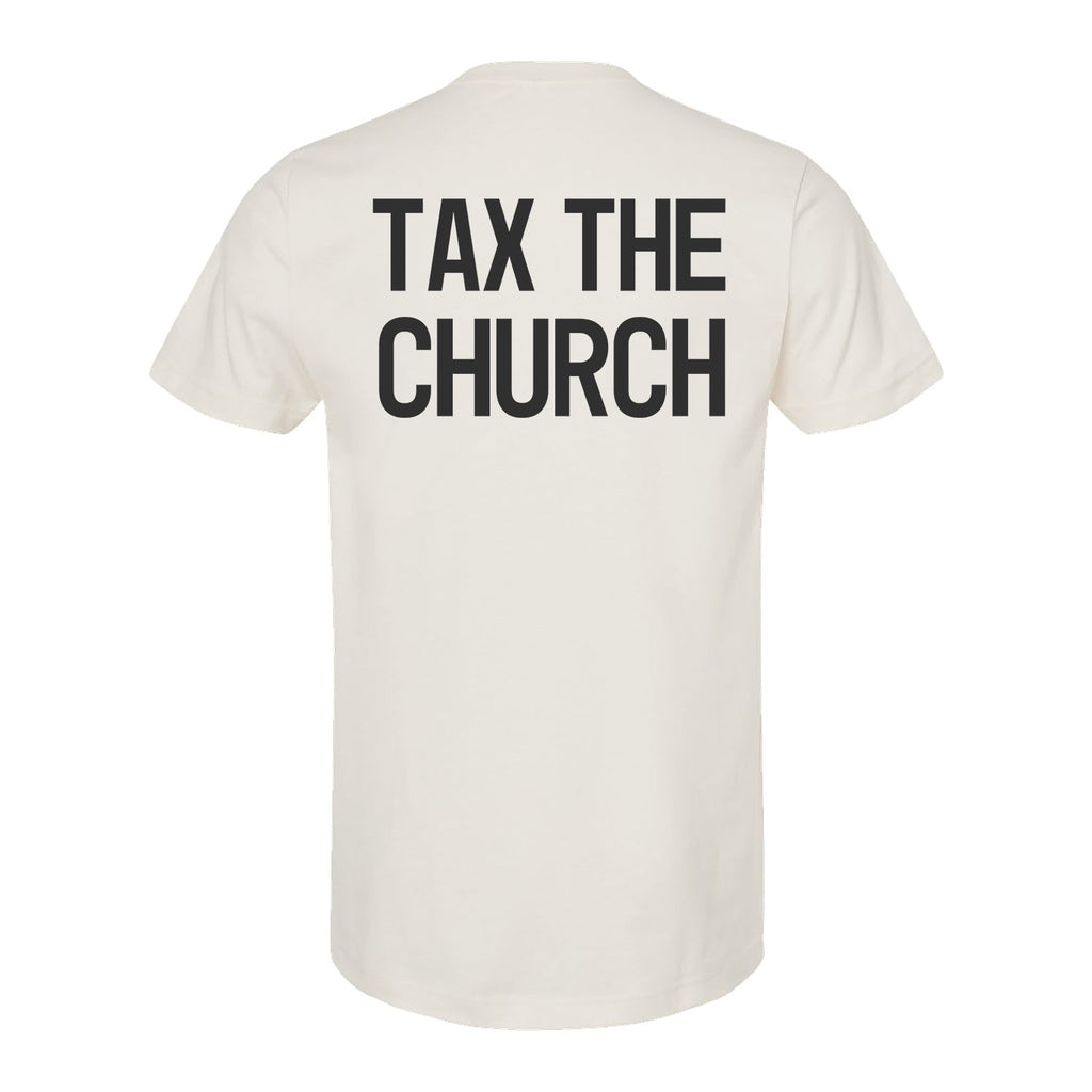 Arson Charge "Tax The Church" Tee Shirt