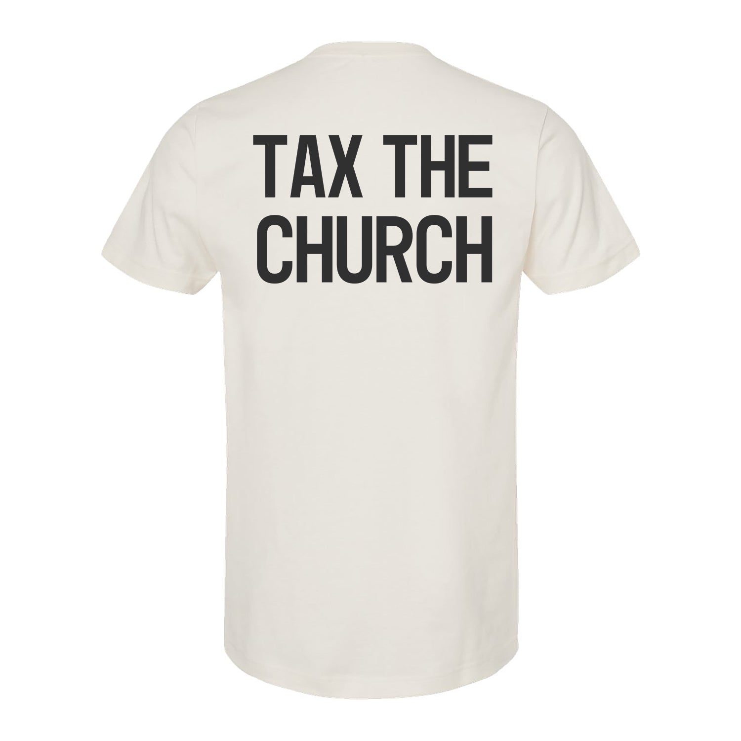 Arson Charge "Tax The Church" Tee Shirt