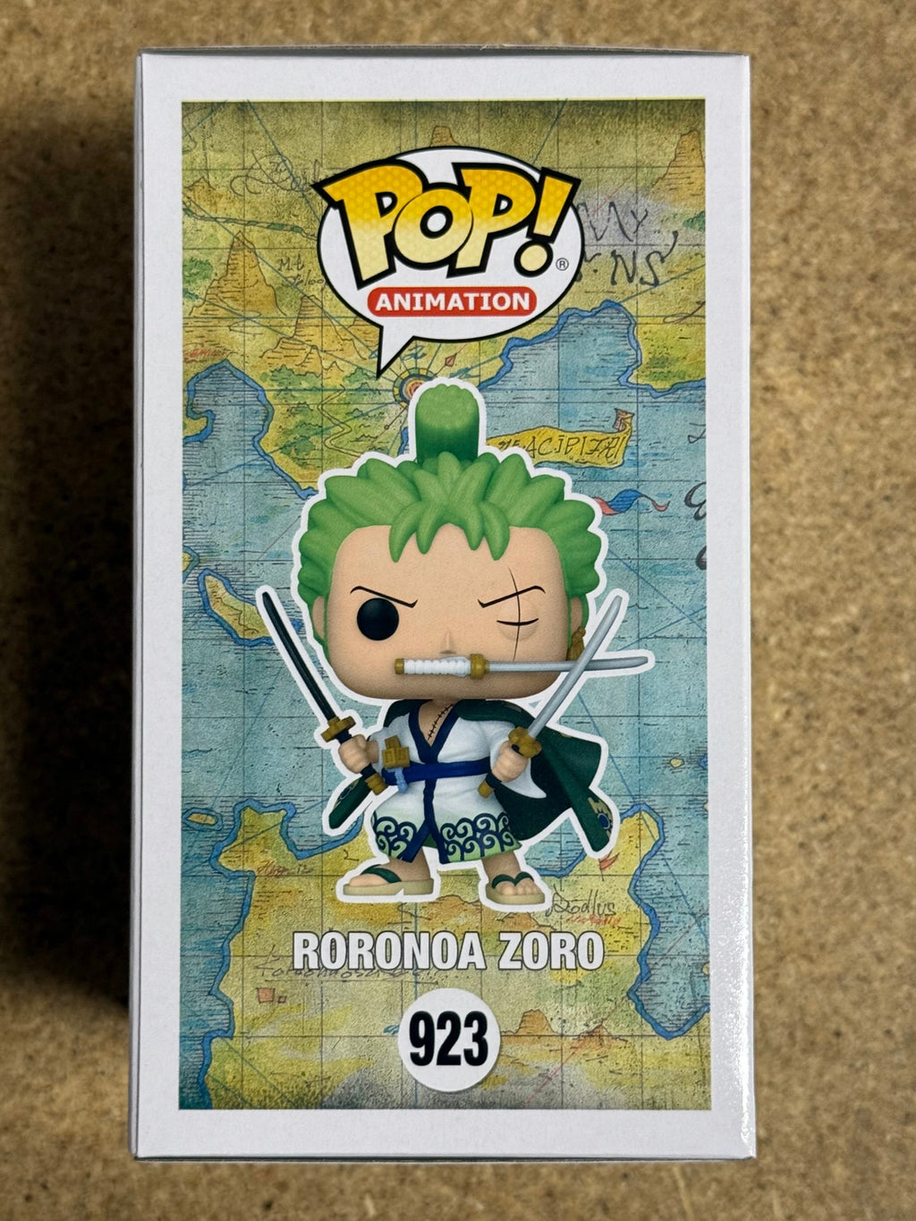 Funko Pop! Animation Roronoa Zoro in Kimono With 3 Swords #923 One Piece 2023