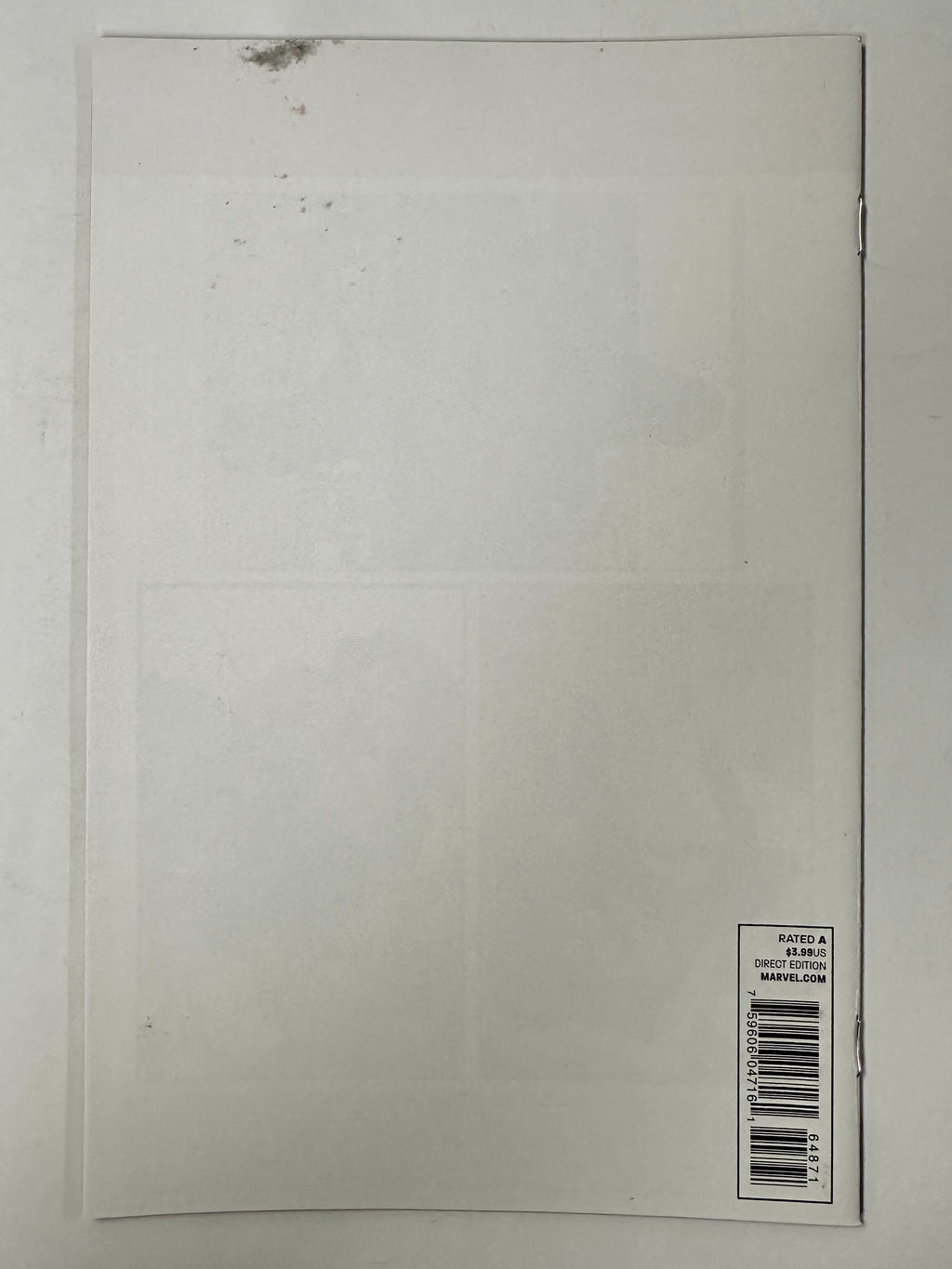 Amazing Spider-Man #648 J Scott Campbell Sketch Incentive Variant Marvel Comics