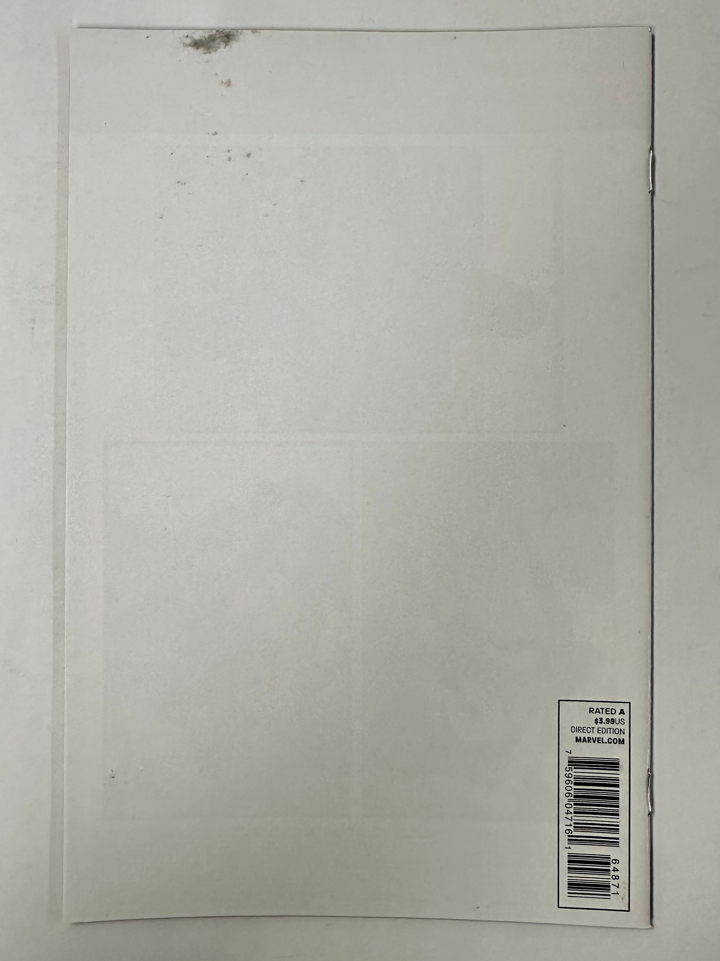 Amazing Spider-Man #648 J Scott Campbell Sketch Incentive Variant Marvel Comics
