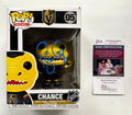 Coach Bruce Cassidy Signed NHL Vegas Knights Chance Funko Pop! #05 With JSA COA