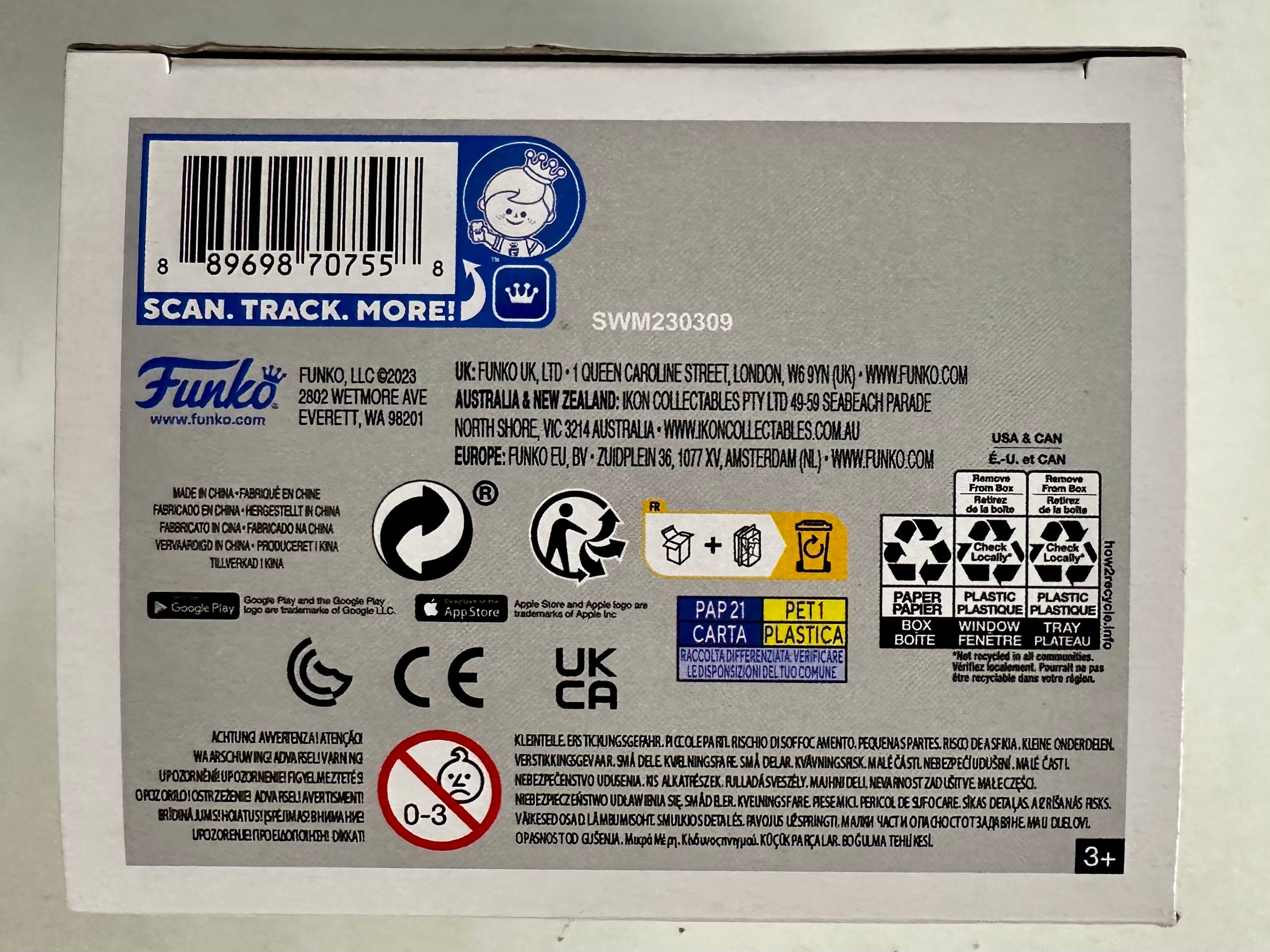 Funko Pop! Ad Icons Hohos Holding Box Of Hoho Cakes #215 Hostess 2023
