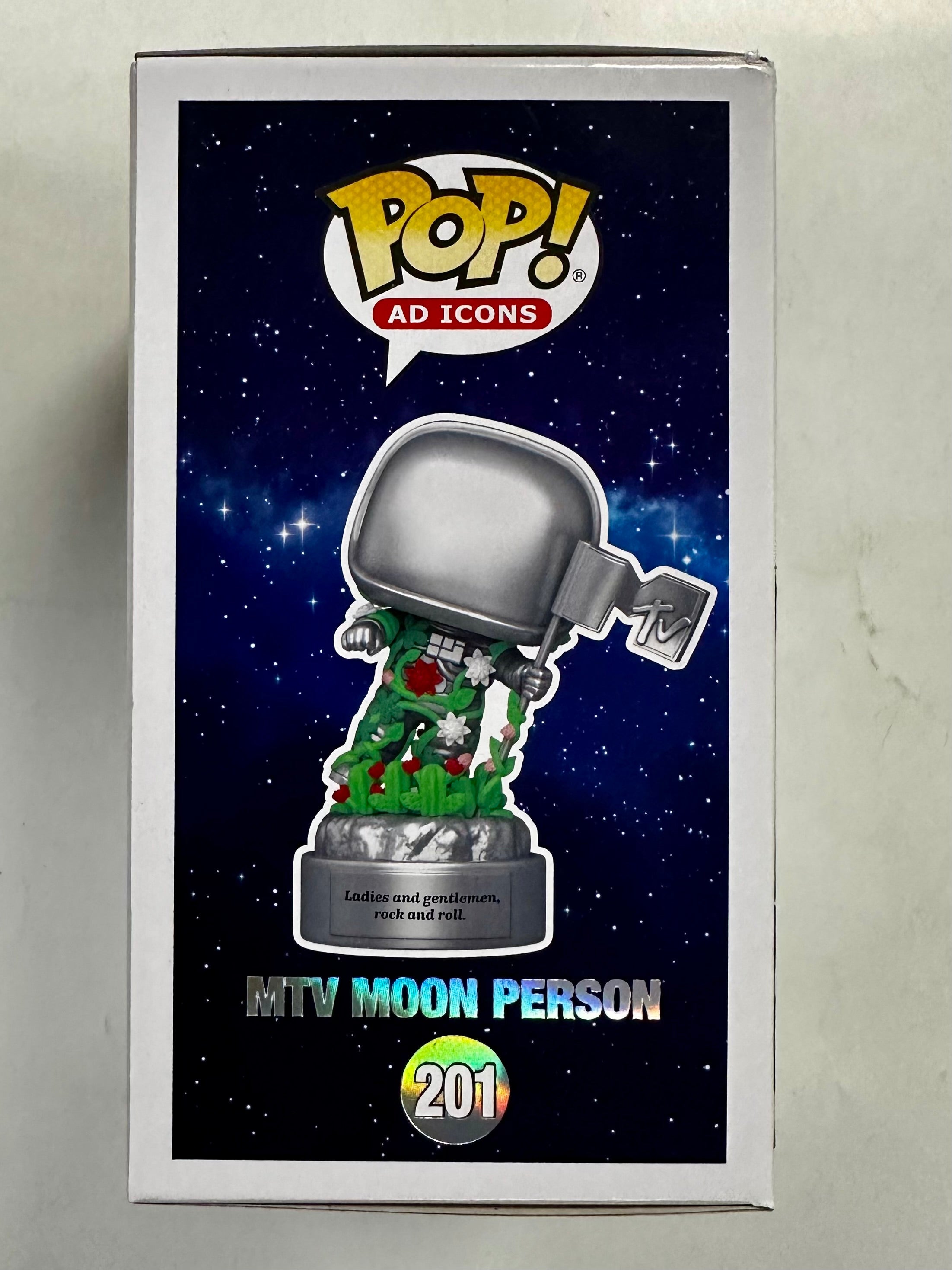 Corey Glover Signed Living Colour MTV Music Funko Pop! #201 With JSA COA
