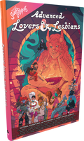 Thirsty Sword Lesbians RPG - Advanced Lovers & Lesbians (Hardcover)