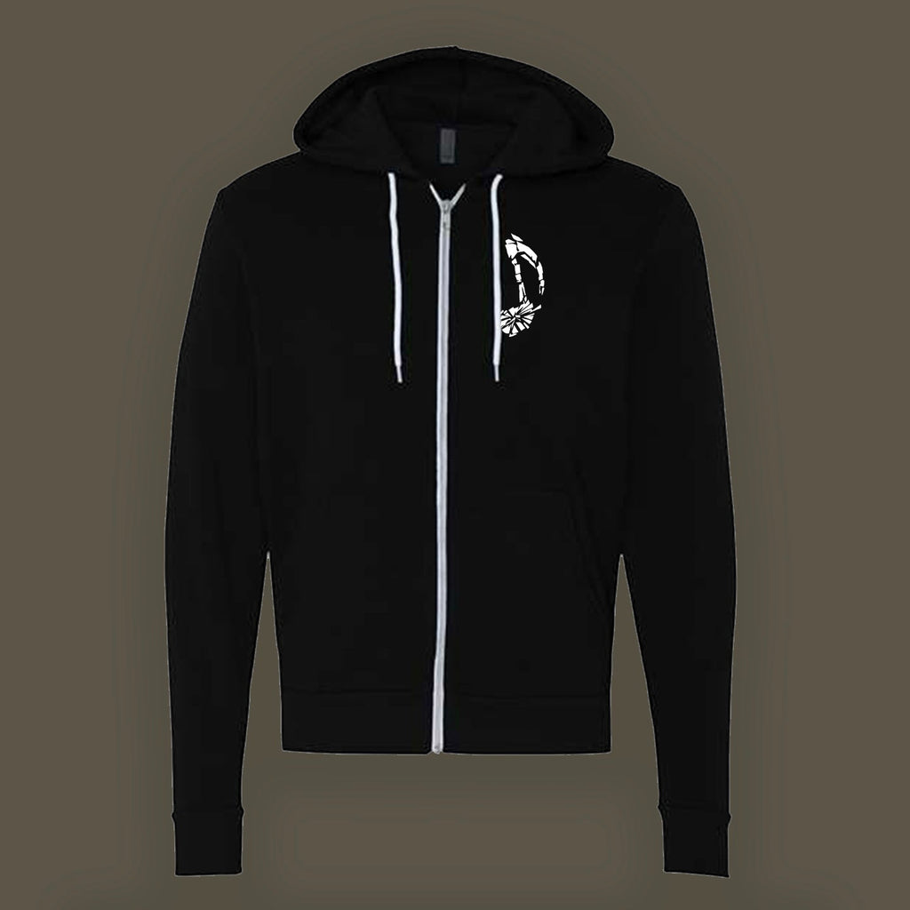American Steel "Love & Logic" Full Zip Hoodie
